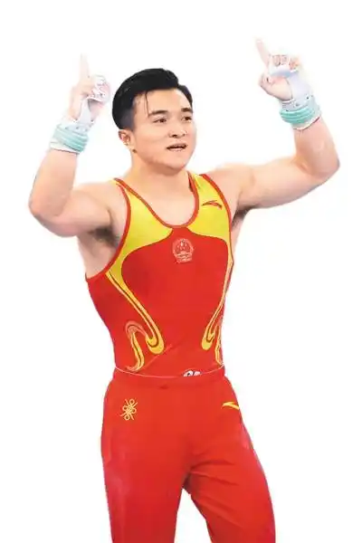 【奥运特刊】刘洋:成功加冕"吊环王"