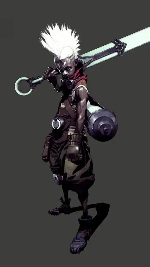 英雄联盟精美壁纸第二期艾克