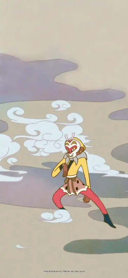 "大闹天宫 1964"手机壁纸(全面屏壁纸)童年的国漫