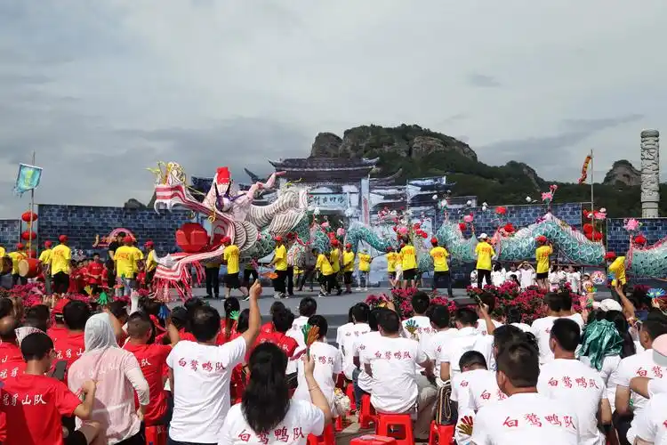 福建连城姑田游大龙连续三年获评中华体育文化优秀项目