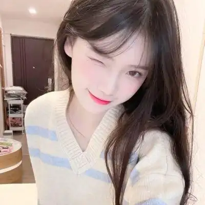 女生好看的原宿风头像清纯女生真人可爱唯美微信头像大全