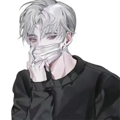 动漫男头像冷酷版帅气好看图片_男生动漫头像_头像屋