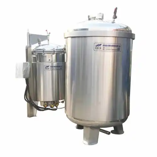 1吨高梁高压蒸煮锅咸鸭蛋高压锅友福机械