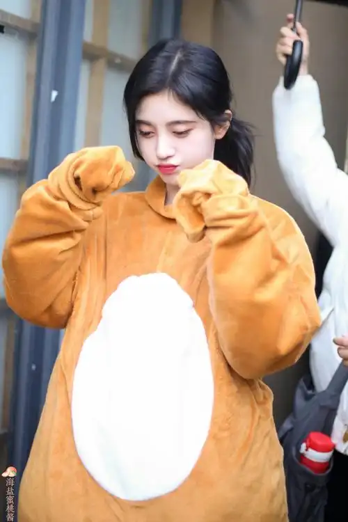 鞠婧祎仙剑奇侠传四#jjy#鞠婧祎韩菱纱#嘟嘟嘴小猪包一枚呀9999