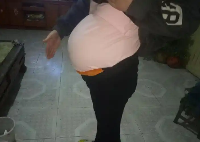 胎宝"入盆"后,准妈妈的表现被误以为快生了,家人要多加小心_胎儿