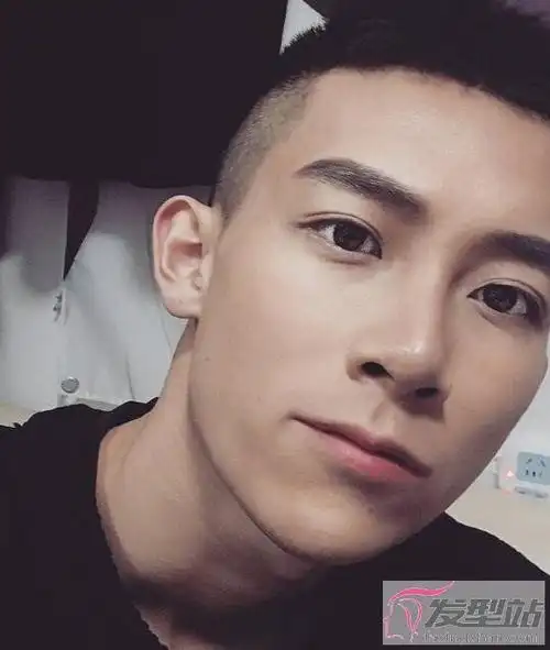 寸头男生颜值大赛到底谁才是你心中寸头男神