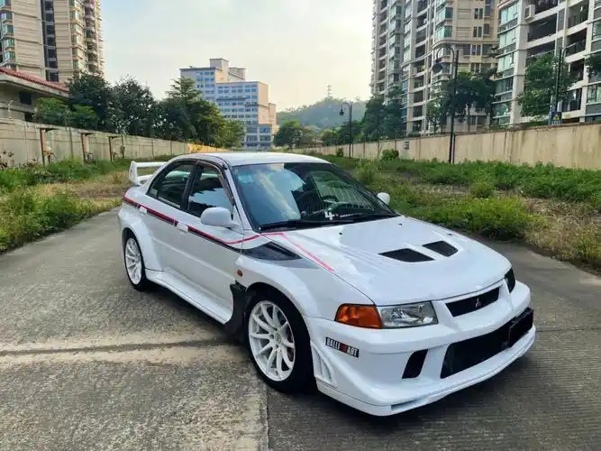 纯种三菱evo65代