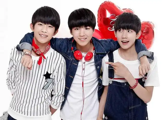 tfboys小时候照片-图片大观-奇异网