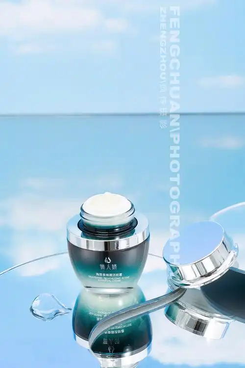 活肤霜拍摄 化妆品护肤品拍摄