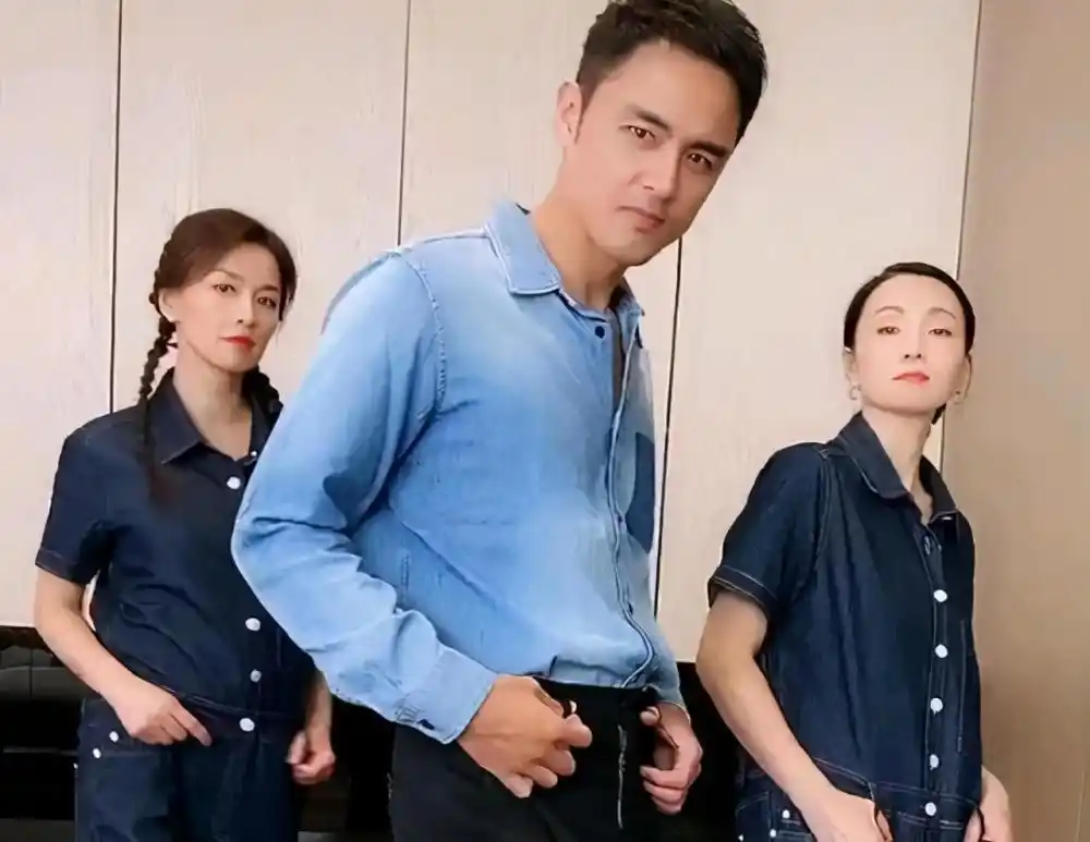 当着林瑞阳的面,与张庭暧昧不断,明道黑历史被扒疑似爱撩姐姐?