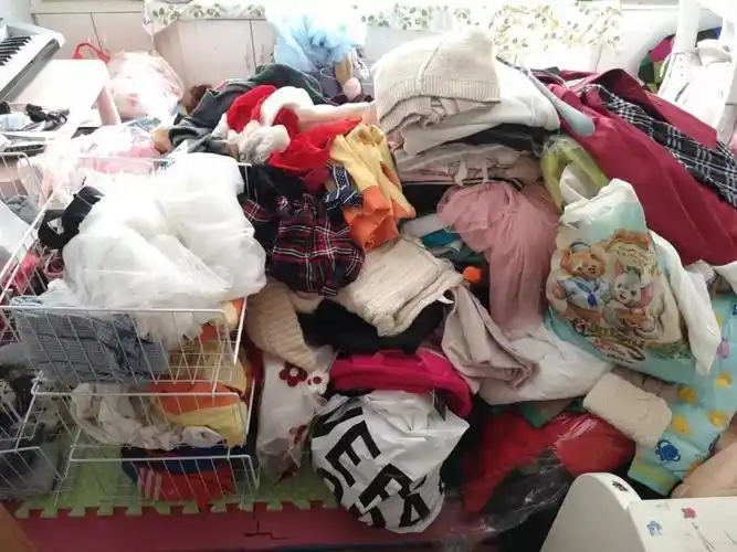一次性整理999件衣服,整理师上门过程全公开!