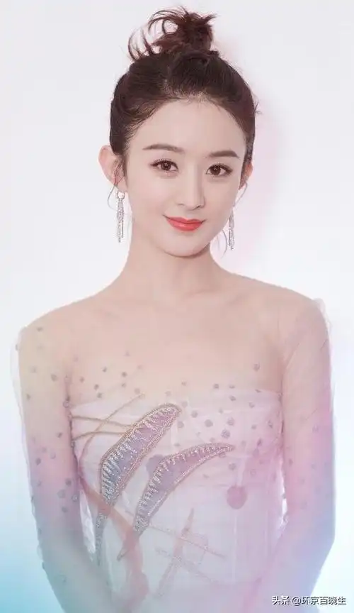 来自河北的10大美女明星,哪一个是公认的"国民女神"?