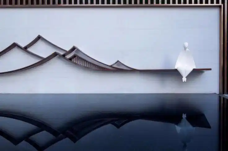 值得学习的入口景观景墙的设计处理手法