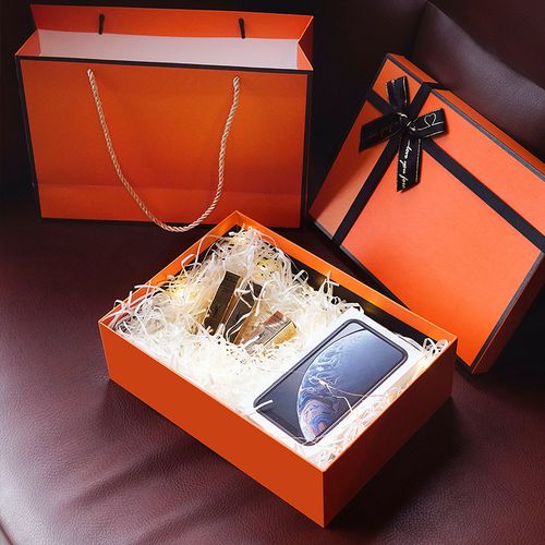 伴手礼盒高档礼品批发送男生女友生日礼物送同事包装 盒大号空盒子