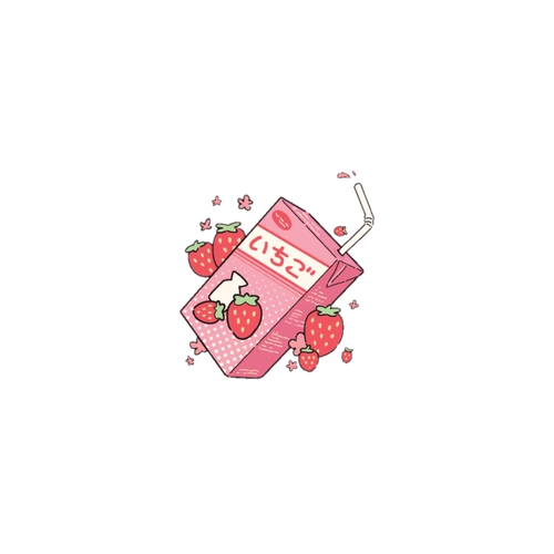 牛奶 透明贴纸 透明素材