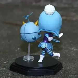 英雄联盟lol周边 大号冰雪节发条魔灵奥莉安娜 q版手办玩偶模型