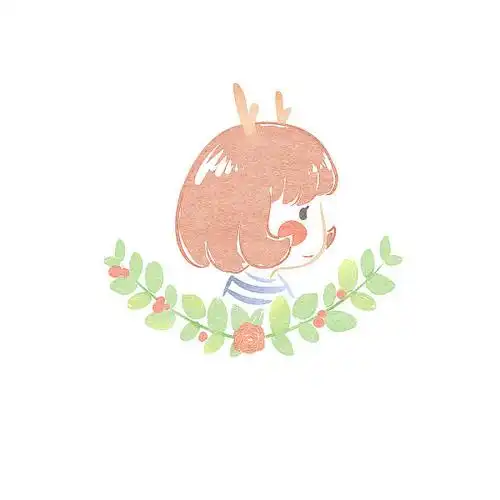 头像女可爱小清新卡通你上百度图片输入小清晰唯美