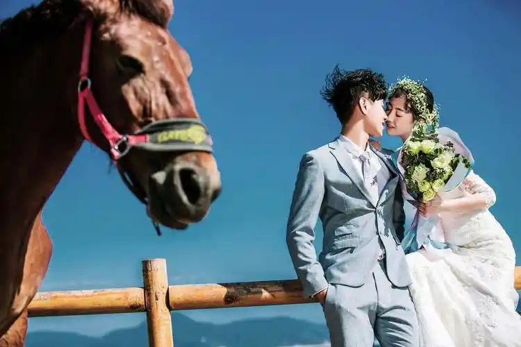 备婚不着急容易错过最佳选择三亚靠谱旅拍婚纱照工作室排名