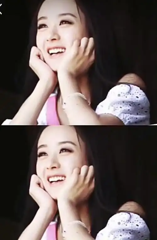 赵丽颖早期综艺好美