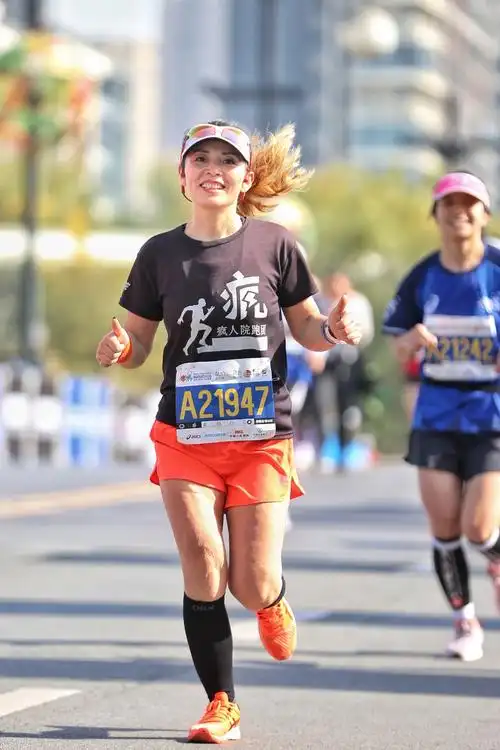 2020西安马拉松比赛精选集