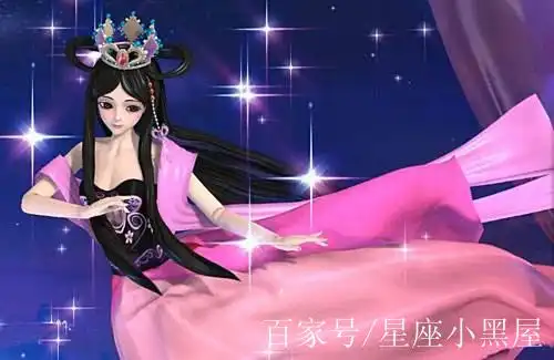 十二星座化身叶罗丽仙子,狮子座是蓝孔雀,双子座的最可爱