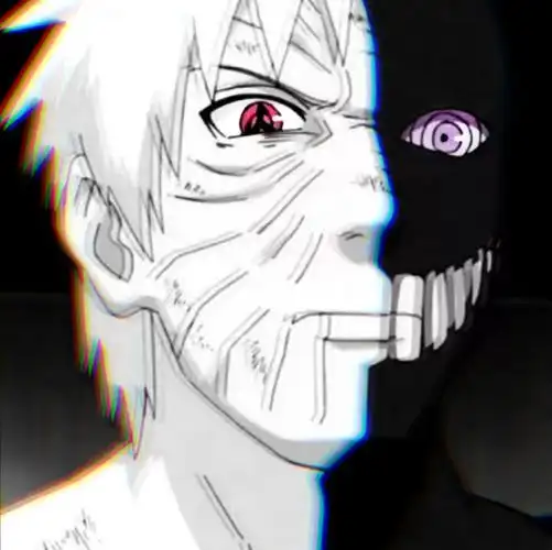 动漫,火影忍者带土