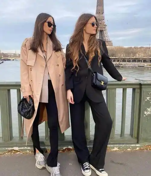 欧美风穿搭超抢眼个性十足又不浮夸普通人穿也能又美又飒