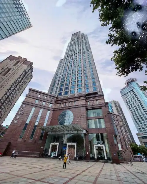 新世纪广场 全新装修带家具 边户双面采光,南京秦淮大行宫新世纪广场a