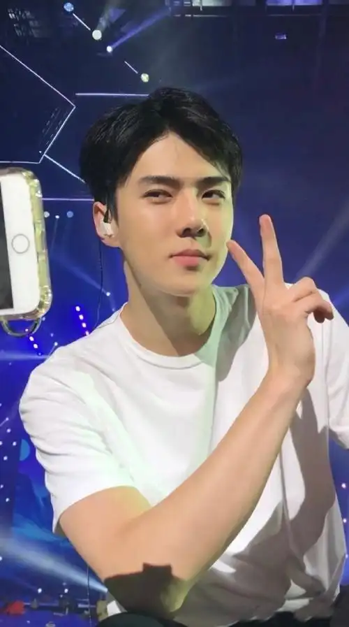 吴世勋超话超爱的演唱会生图系列 1.098 帅的一批#吴世勋生图