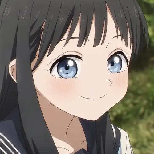 动漫头像 动漫女头 漫头 自截(明日酱的水手服)