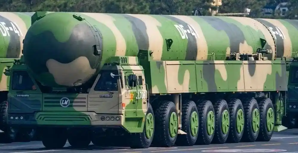 东风41弹道导弹