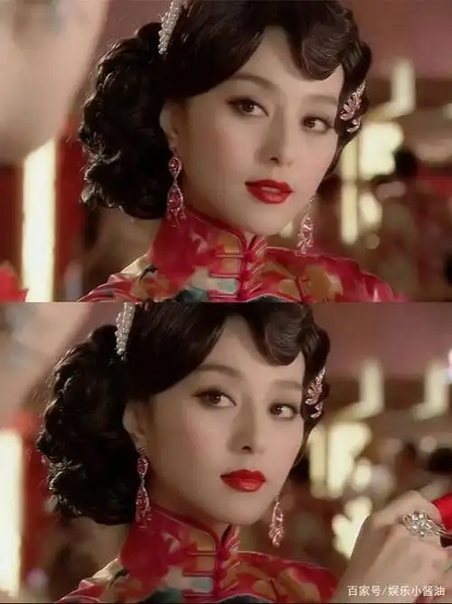范冰冰在《金大班》中的十个造型,风情万种,令女人都心动的容颜