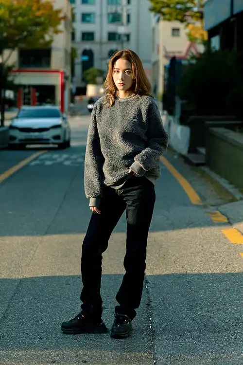 韩国首尔街拍11月精选201920秋冬款式