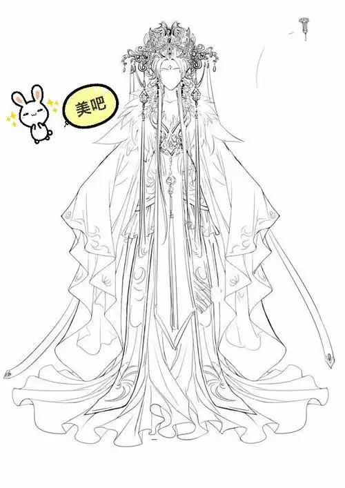 简笔画裙子古代 第1页