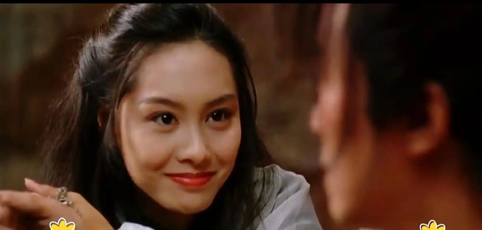 蔡少芬说朱茵你真的好矮!但是好可爱,你就是我们那个紫霞仙子