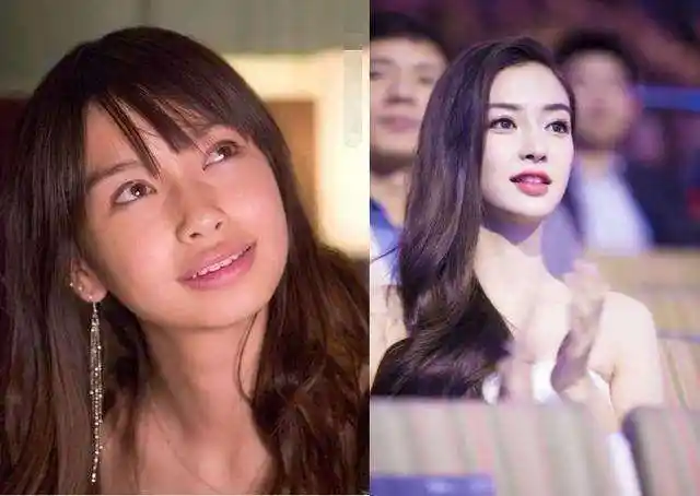 杨颖早期出道写真,对比如今,实在是"丑女翻身"的典范啊!