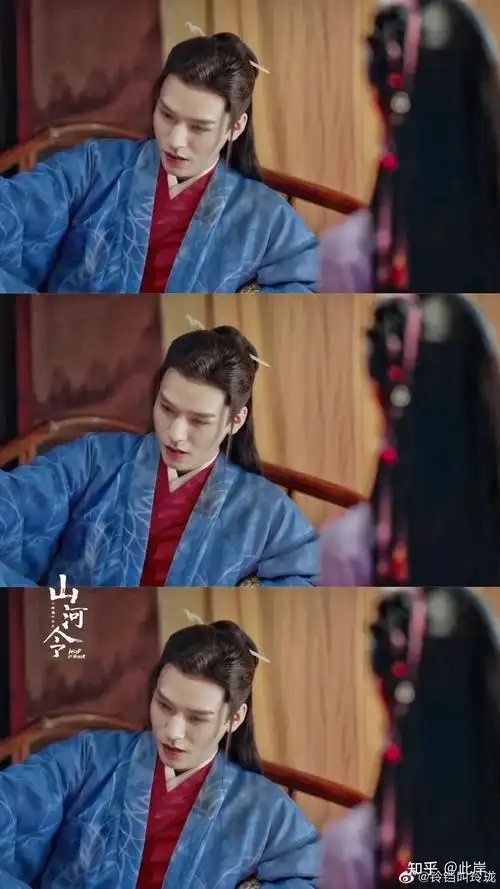 山河令温客行周子舒高清壁纸