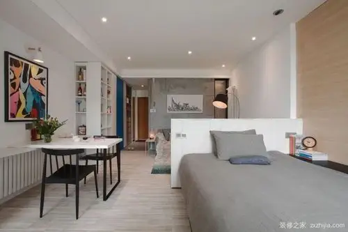 福州茶会小区40平一室一厅装修效果图