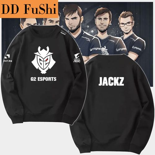 g2战队csgo游戏同款周边队服niko男女jackz学生外套休闲圆领卫衣