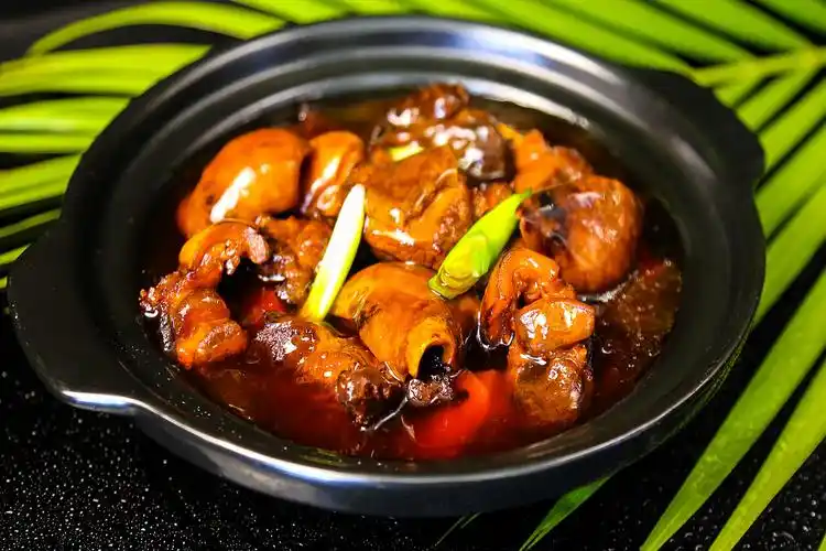 中餐菜品摄影图片,闽南特色秋冬滋补菜品