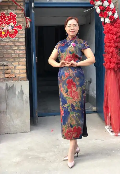 优雅的旗袍女子 - 美篇