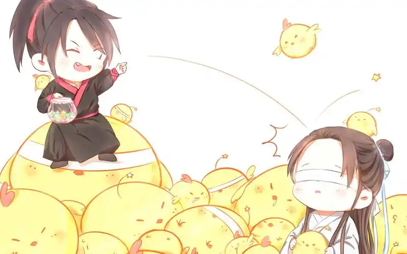 【萌妹纸版翻唱】魔道祖师-晓薛的恋爱循环 妹纸唱的唱的变身蜡笔小新