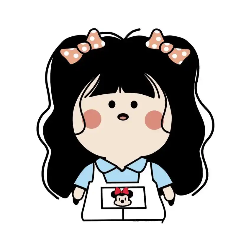 头像| 可爱q版姐妹头像 今日份彩色糖果96元气少女