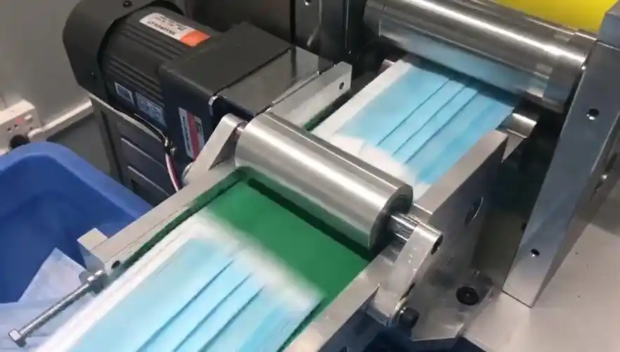 弹力耳绳口罩机,130 /分钟!接受预订,价格实惠!