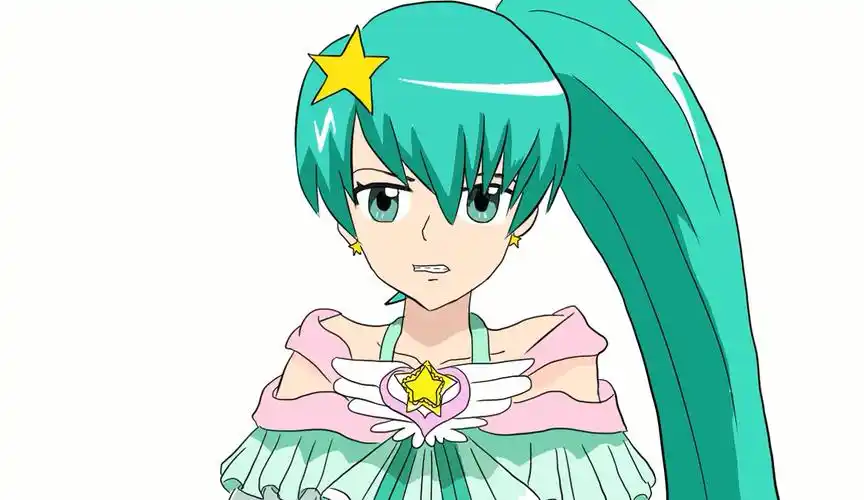 巴啦啦小魔仙之生气的贝贝公主儿童卡通简笔画