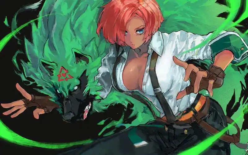 罪恶装备strive狼妹665k对策