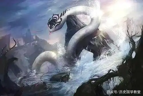 上古六大凶兽:九婴,大风,封豨,凿齿,猰羭,修蛇