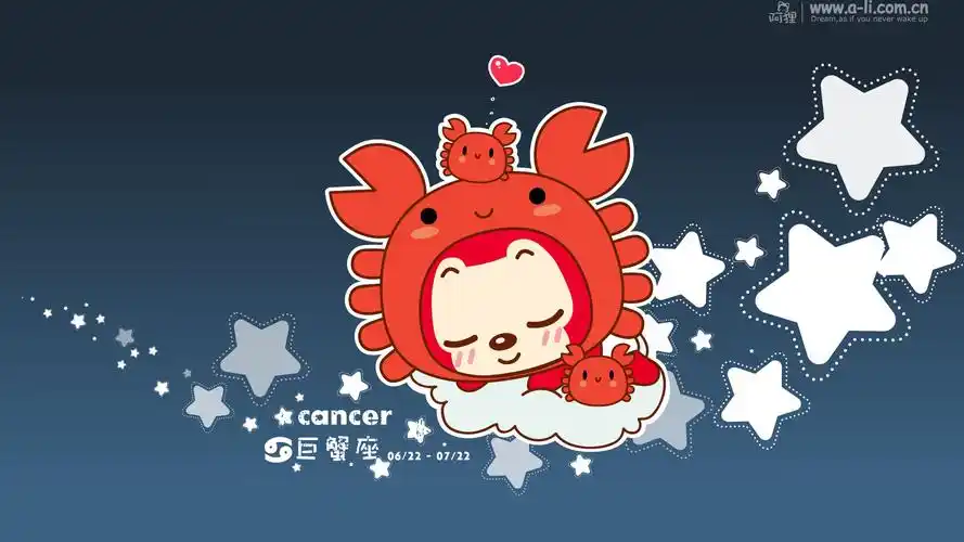 杂烩巨蟹座星座壁纸5