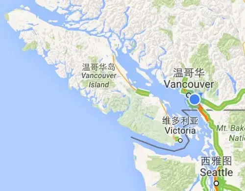 初到温哥华的印象