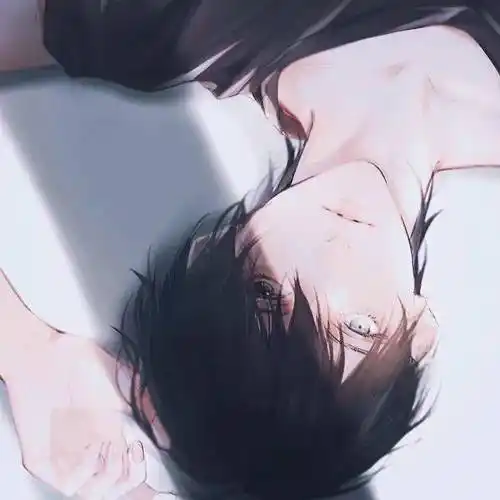 高清头像 动漫二次元头像_end_壁纸_因为